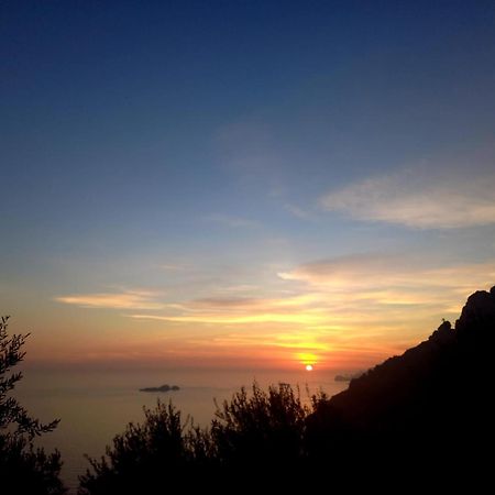 L'Uliveto Bed & Breakfast Positano Bagian luar foto
