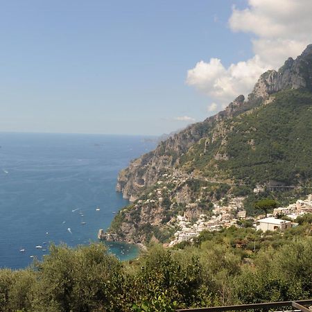 L'Uliveto Bed & Breakfast Positano Bagian luar foto