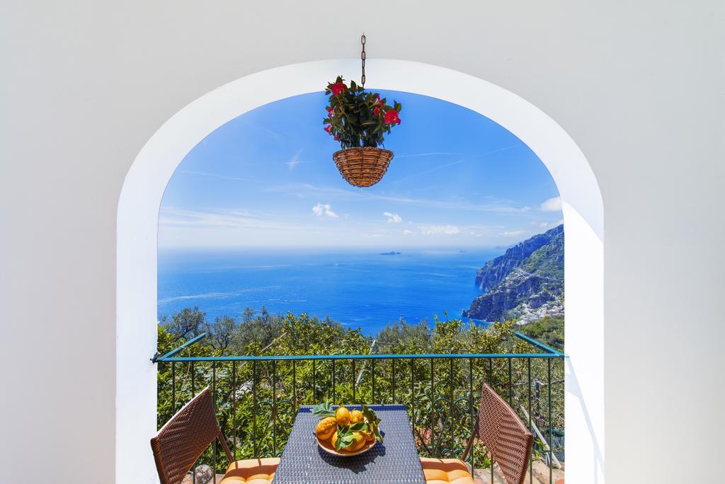 L'Uliveto Bed & Breakfast Positano Bagian luar foto