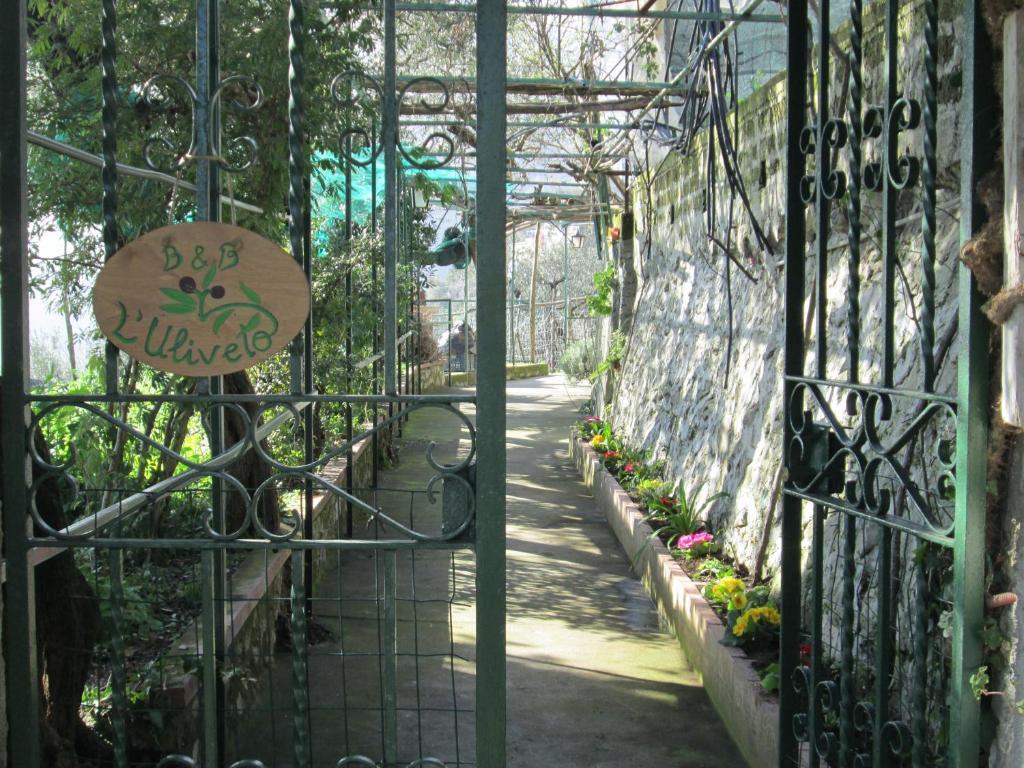 L'Uliveto Bed & Breakfast Positano Bagian luar foto