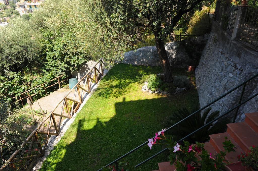 L'Uliveto Bed & Breakfast Positano Bagian luar foto